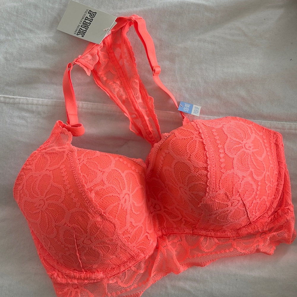 Pink Bra